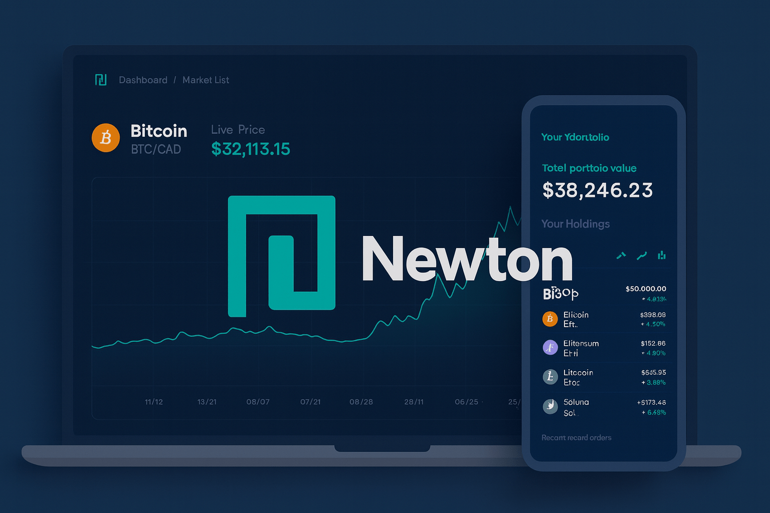 صرافی Newton کانادا با قابلیت Swap و استیکینگ Newton Earn