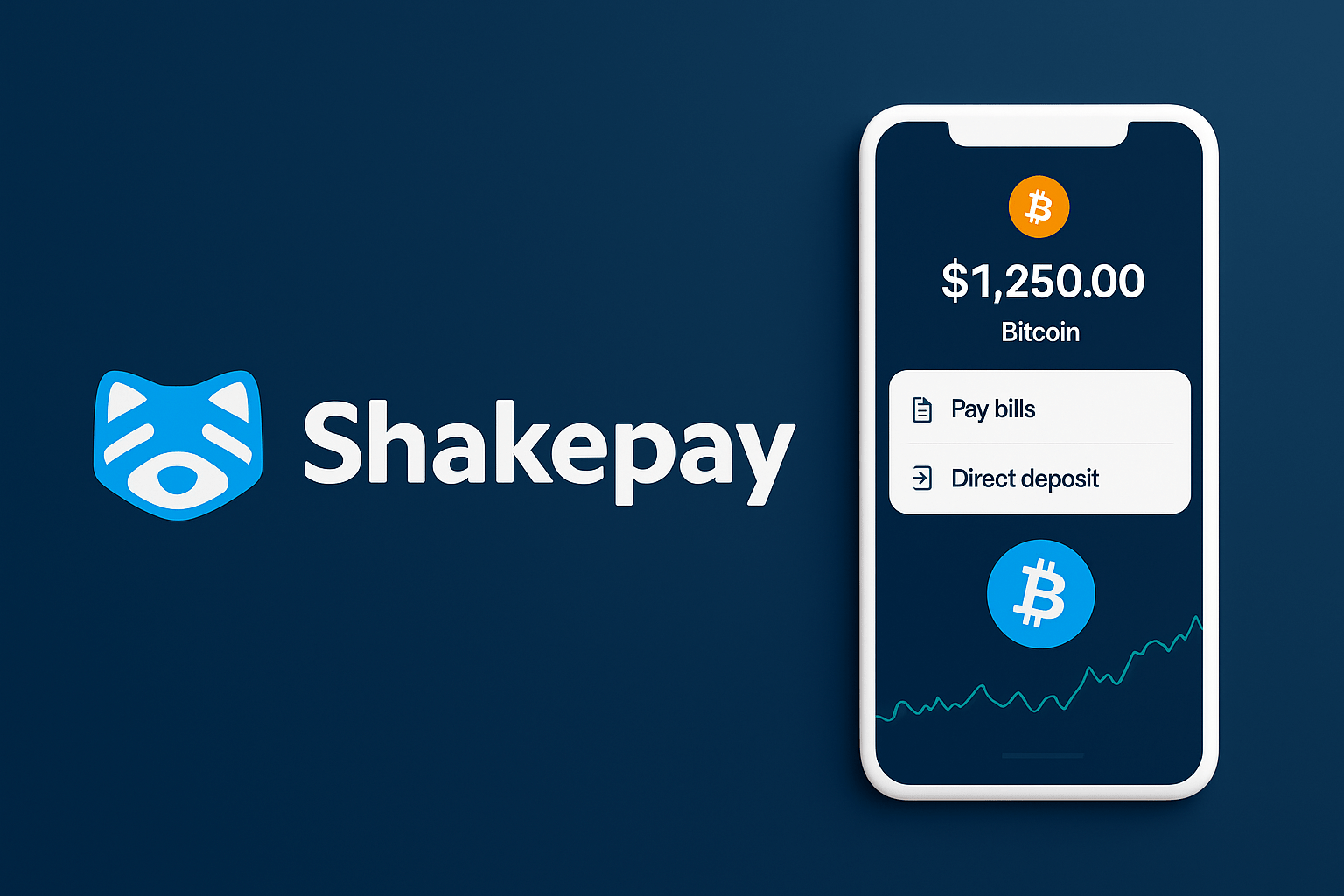 کارت پرداخت Shakepay با پاداش بیت‌کوین در خرید روزمره تورنتو