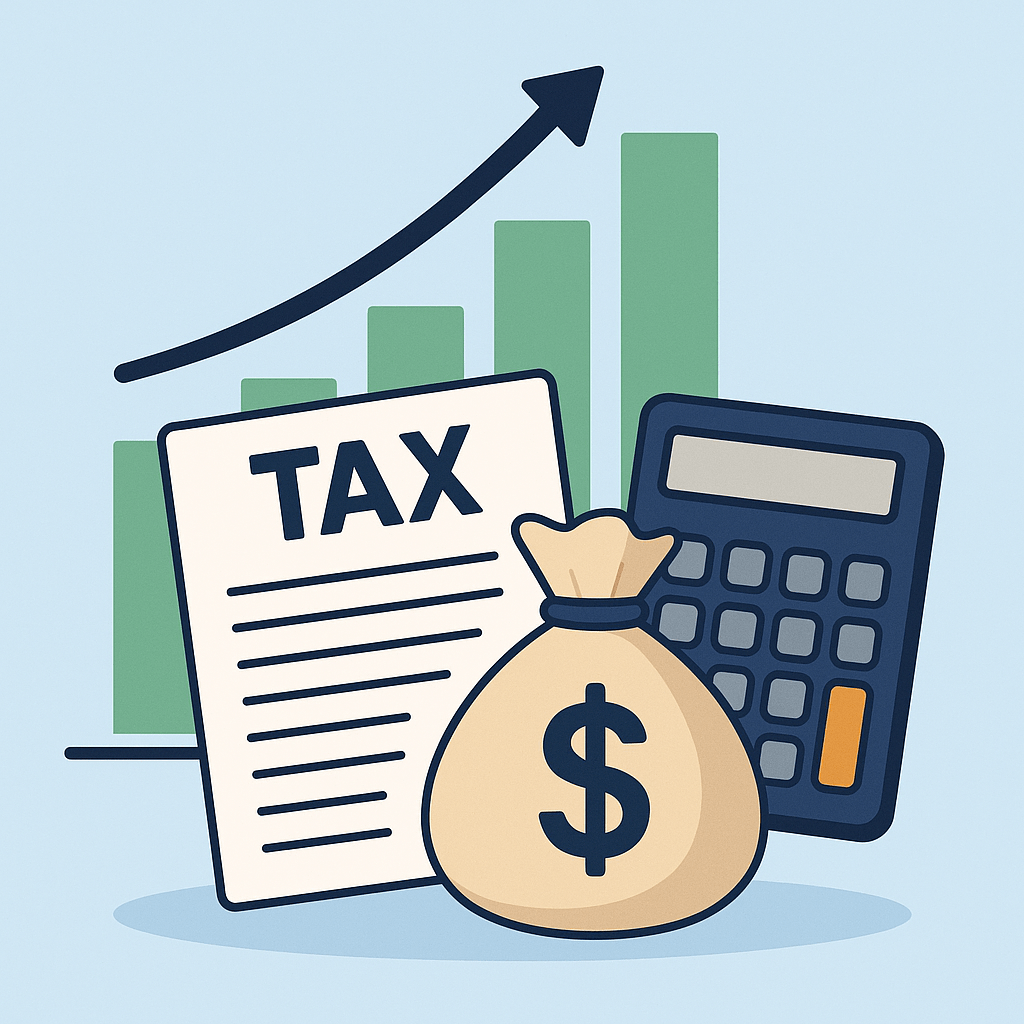 نرخ مالیات فدرال کانادا 2025