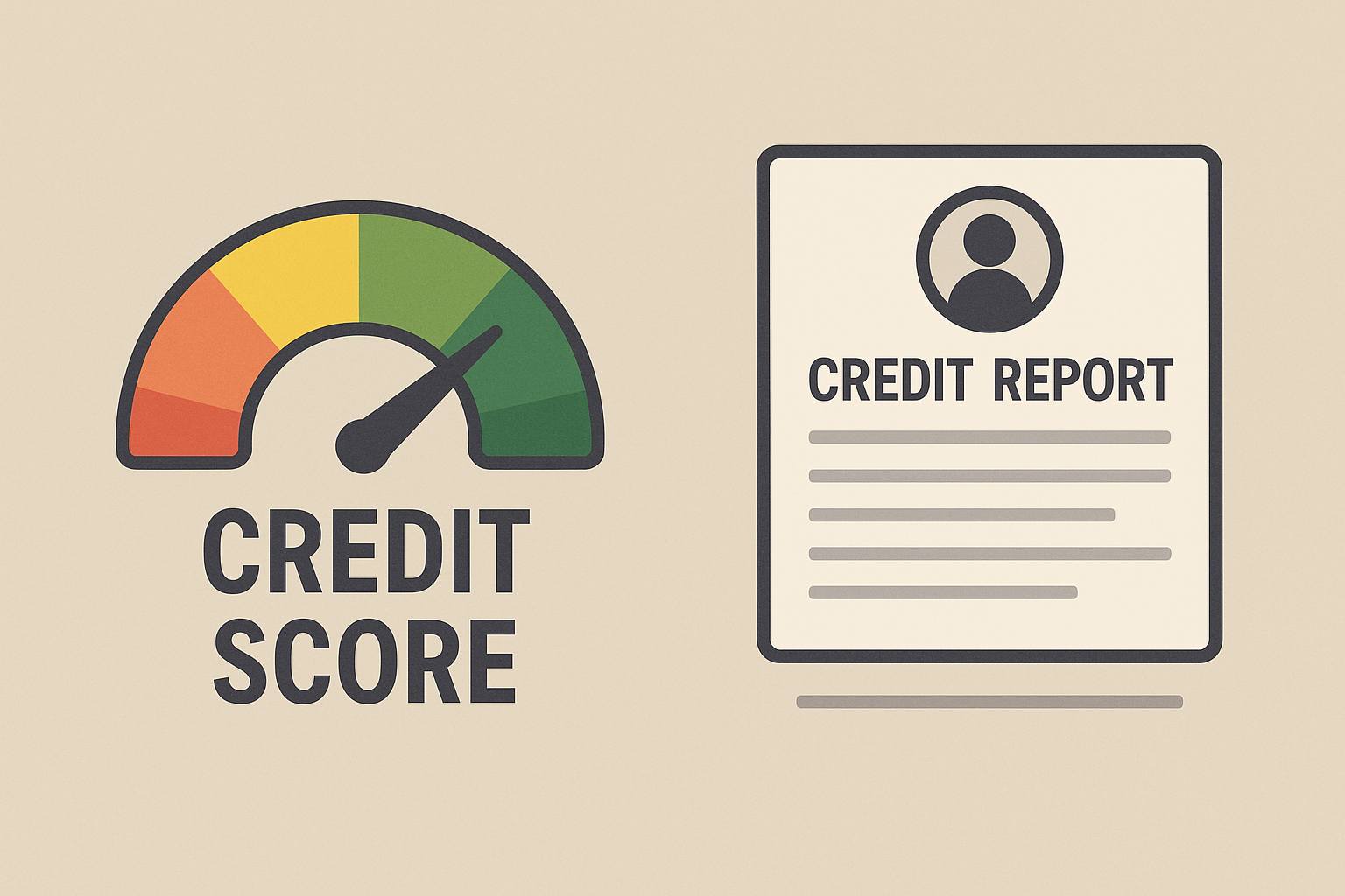 تفاوت بین Credit Score و Credit Report در کانادا