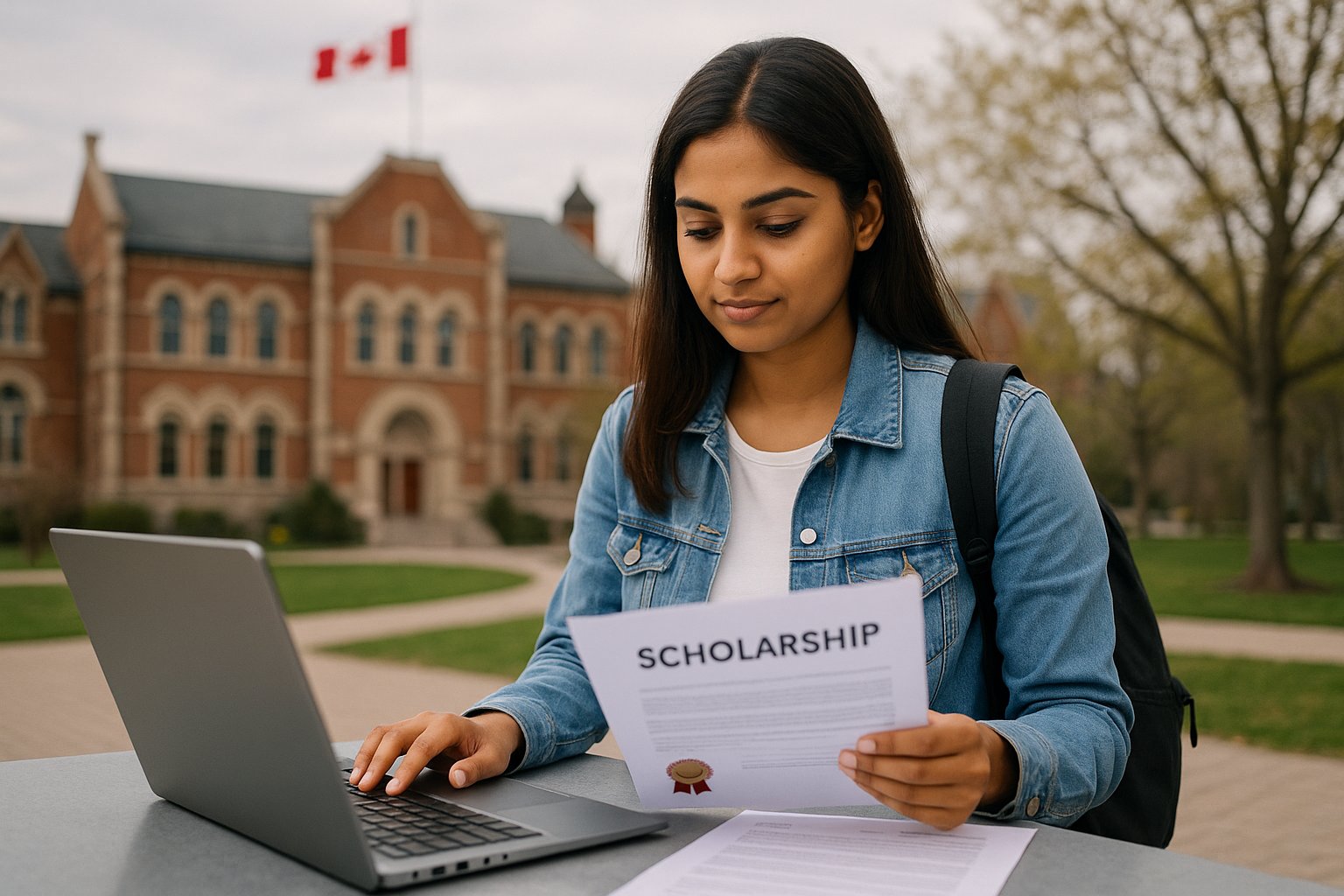 تحصیل رایگان دردانشگاه های کانادا ۲۰۲۵ از نگاه واقعیتها و آمارهای دختری دانشجو