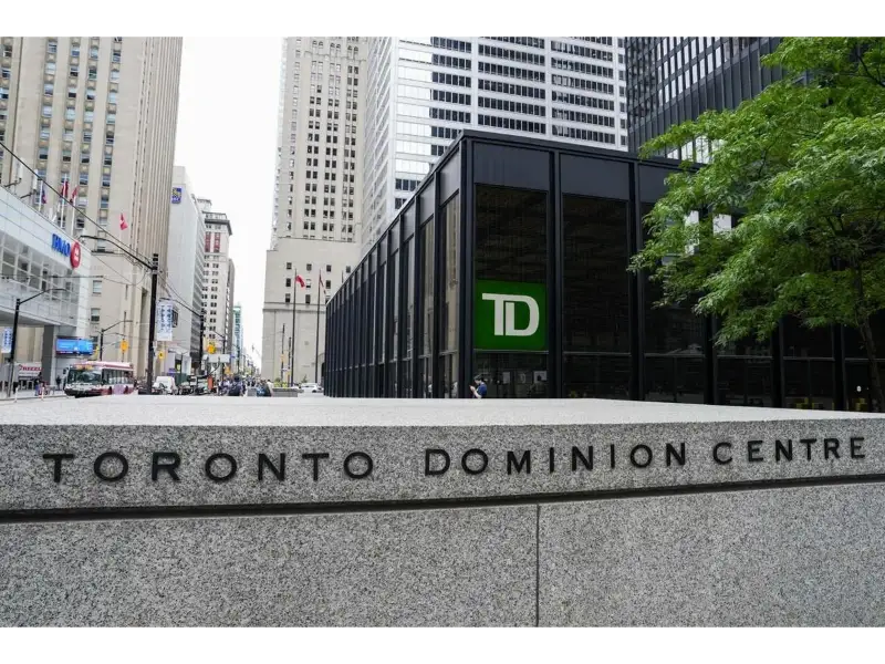 بانک Toronto-Dominion Bank (TD) از بهترین بانک‌های کانادا برای افتتاح حساب ایرانیان کانادا