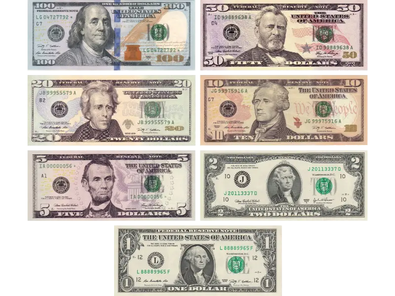 دلار آمریکا و تاثیر آن بر قیمت انواع دلار