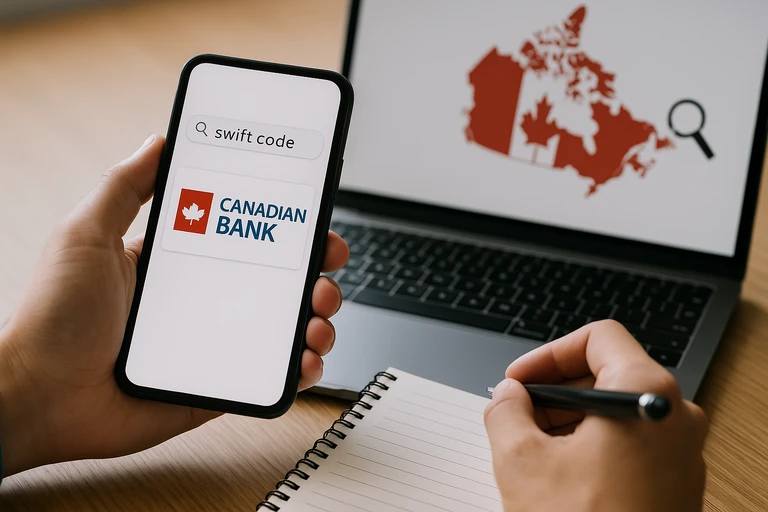 بررسی انواع کد سوئیفت در کانادا