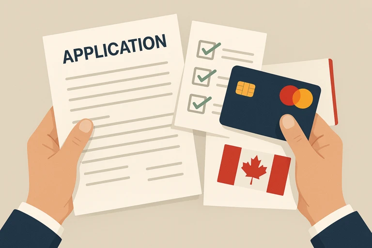 نحوه دریافت مستر کارت در کانادا