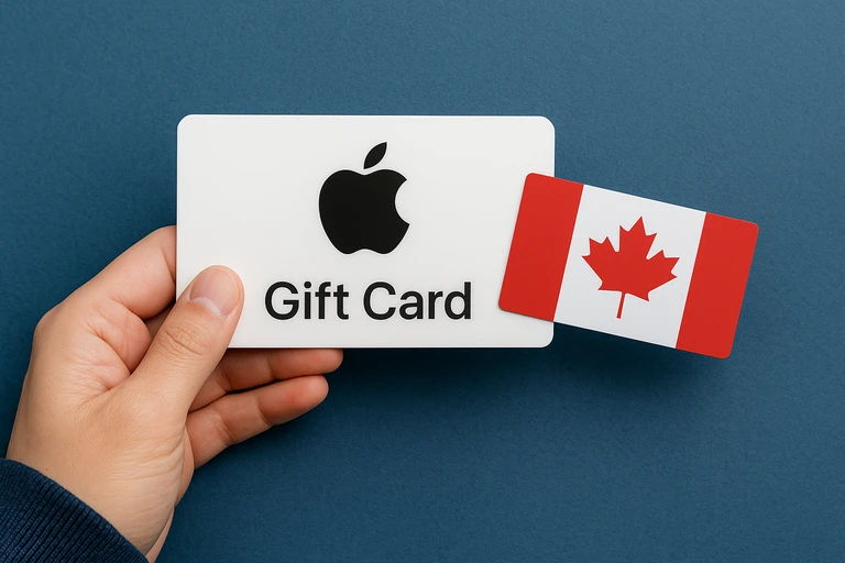 گیفت کارت اپل در کانادا