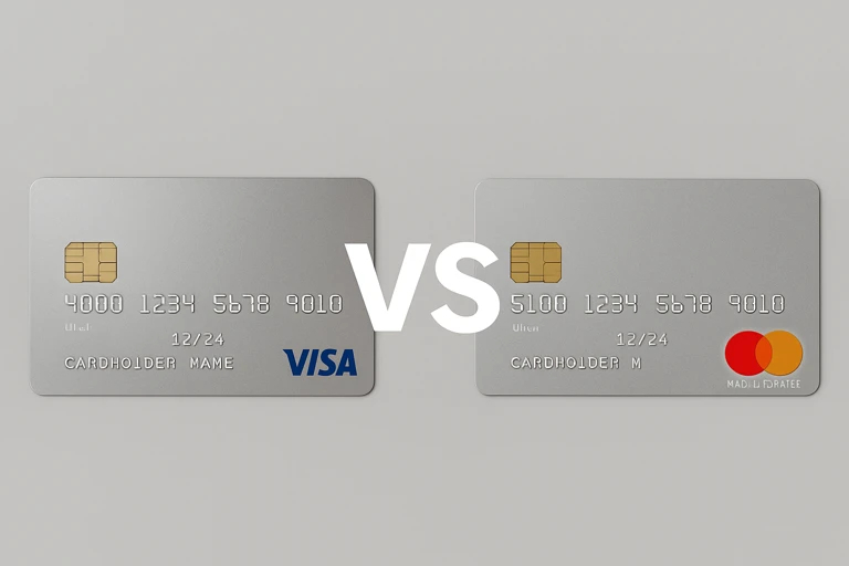 تفاوت مسترکارت و ویزاکارت