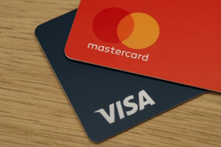 شباهتهای ویزا و مسترکارت