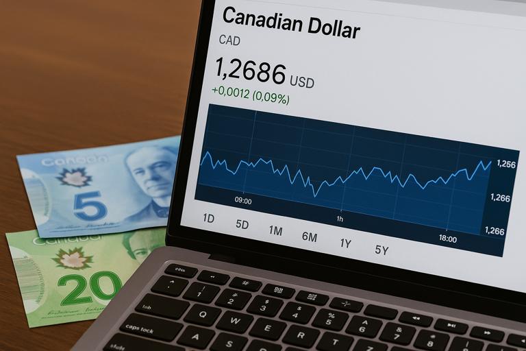 روش های پیگیری نرخ دلار کانادا