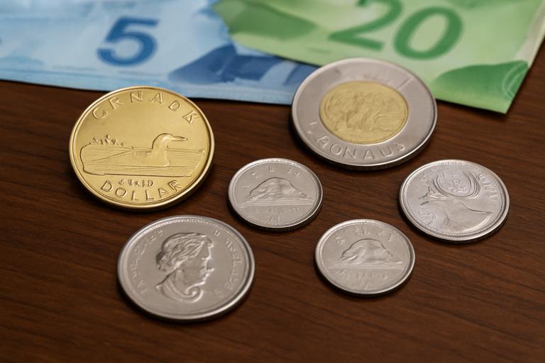 آشنایی با انواع سکه کانادایی