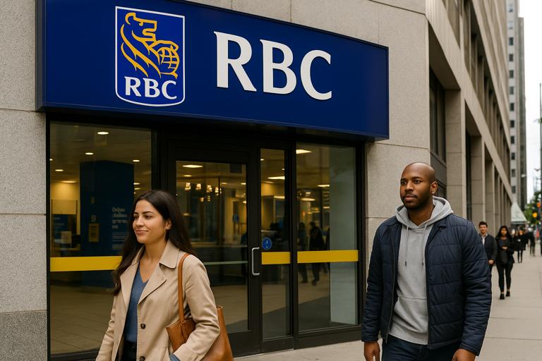 خدمات رویال بانک کانادا به مهاجران