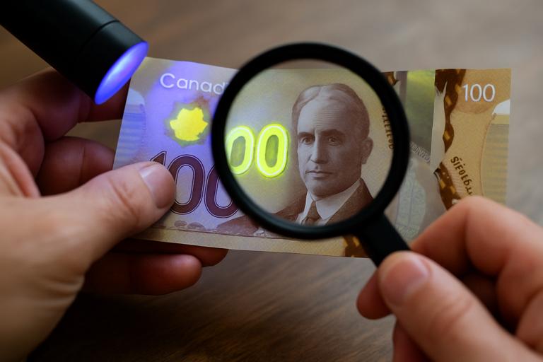 ویژگیهای دلار واقعی و تشخیص آن از دلار تقلبی