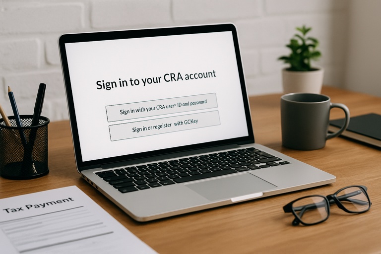روشهای آنلاین پرداخت مالیات در کانادا