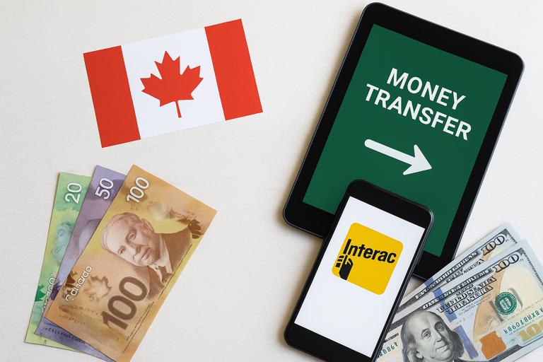 انواع انتقال پول در کانادا و انواع مالیات انتقال پول در کانادا