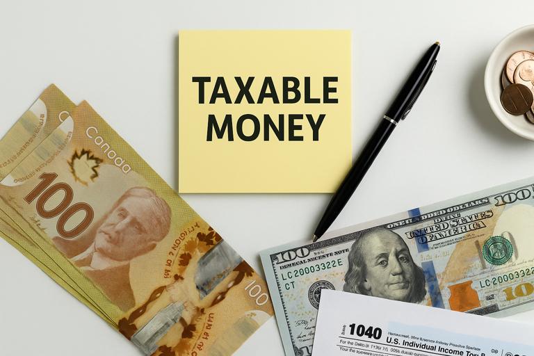 مواردی که در آن از پرداخت مالیات انتقال پول در کانادا معاف هستید
