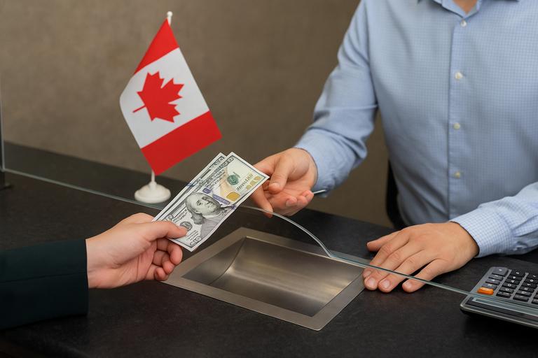 نقش صرافی در کاهش مالیات انتقال پول در کانادا