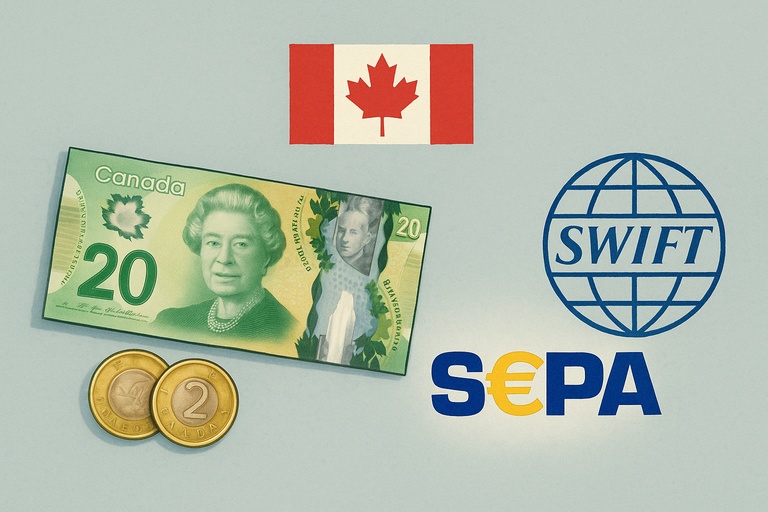 سپا یا سوئیفت؟ کدام برای ایرانیان ساکن کانادا بهتر است؟