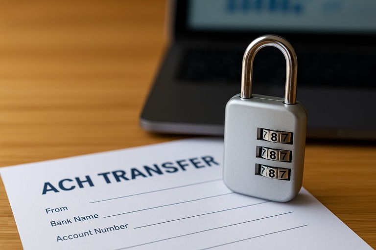 امنیت در استفاده کردن از ACH