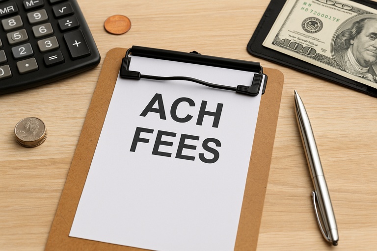 هزینههای استفاده از خدمات ACH