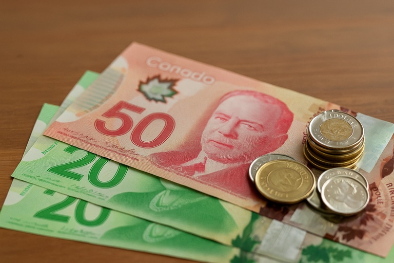 حداکثر مقدار مجاز پول واقعی در کانادا چقدر است؟